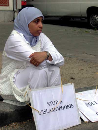 Stop islamophobie....