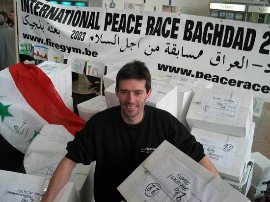 Vandaag: Peace Race ...