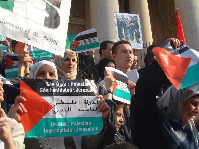 Demo for Palestina i...