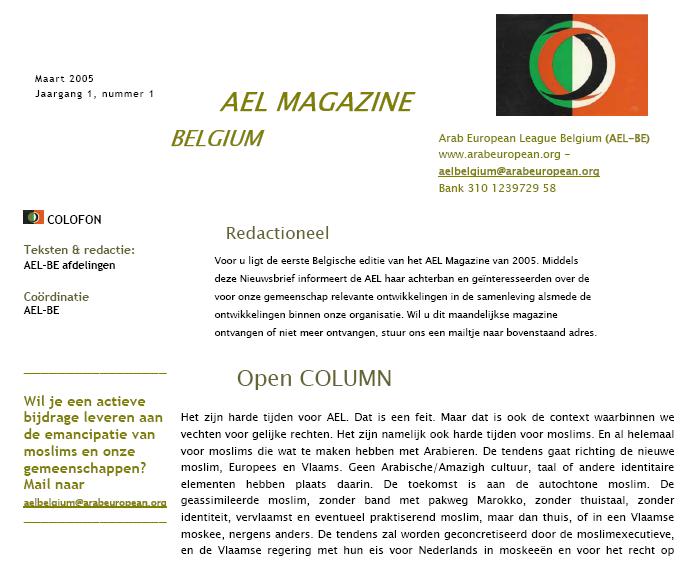 Ael-be magazine apri...