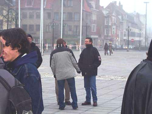 Undercover in Brugge...