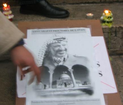 Hommage à Arafat...