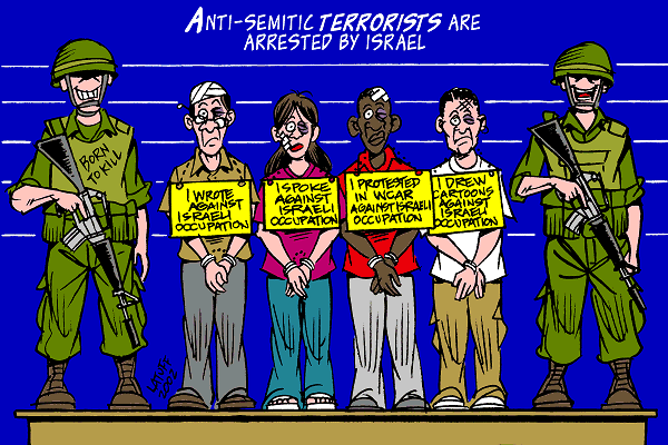 Anti-Semitic terrori...