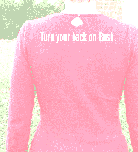 Turn your back on Bu...