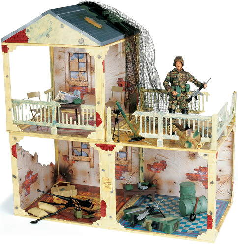Barbie's Dream House...