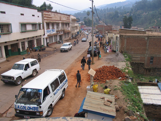 Bukavu...