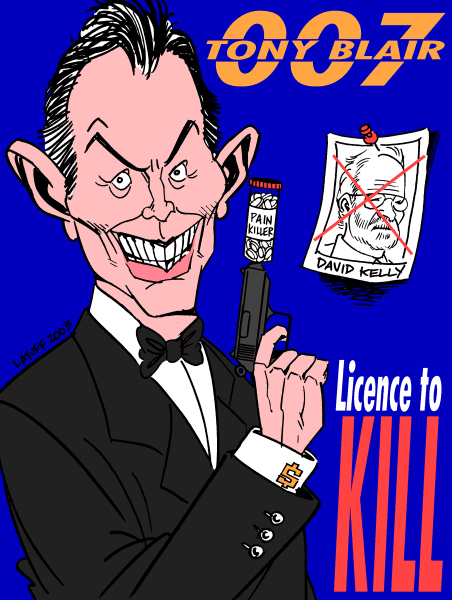 Tony Blair: Licence ...