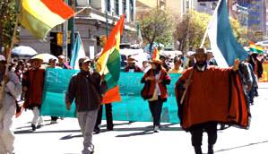 Bolivie :Chaqueños d...