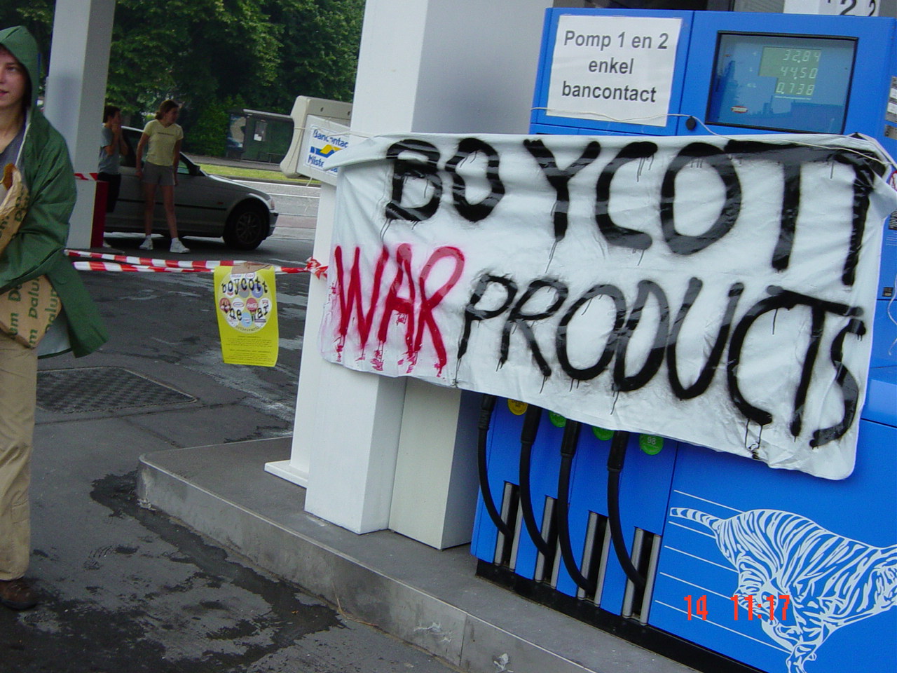 Boycot War Products...