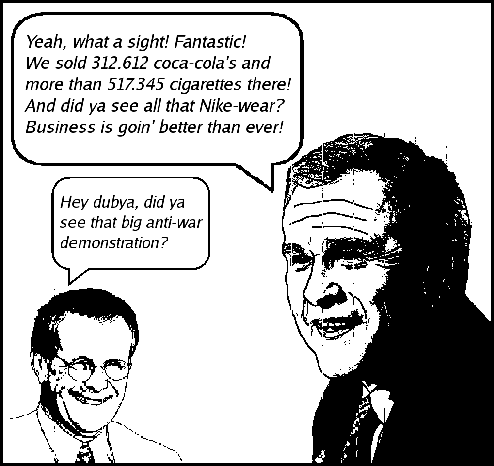Rumsfeld-Bush...