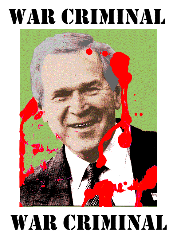 Bush War Criminal...