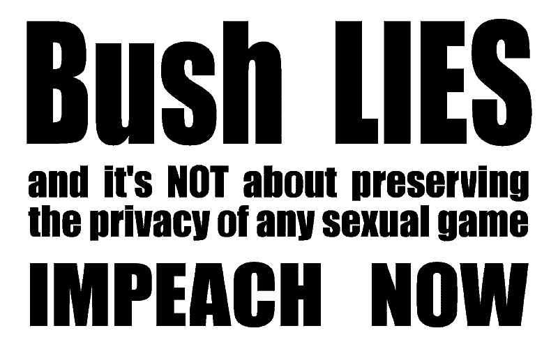 Bush LIES (higher re...