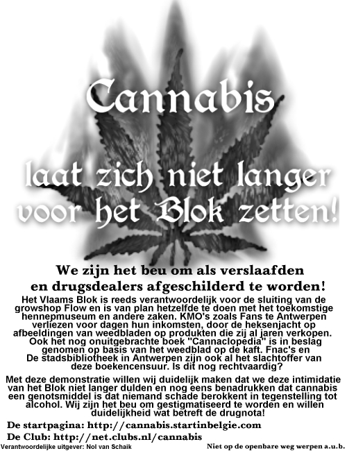 Cannabis laat zich n...