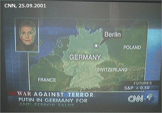 L'europe selon CNN...
