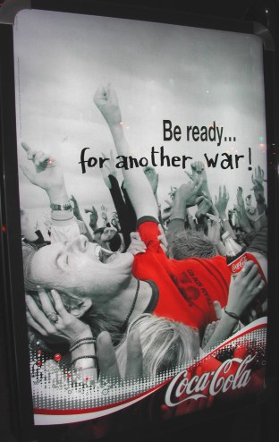 Coca-Cola: Be ready....