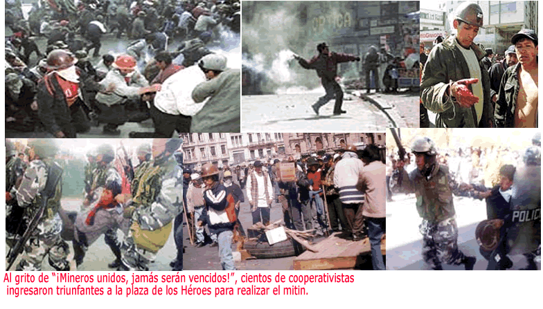 Bolivie: Occupation ...
