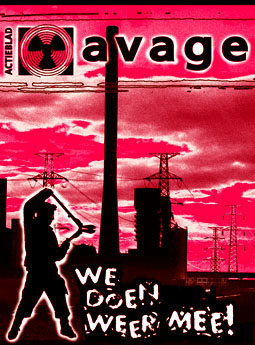 Cover Ravage #8...