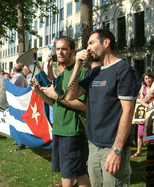 Cuba solidarity acti...