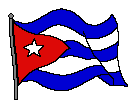 Cuban flag...