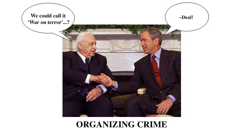 Organising crime...