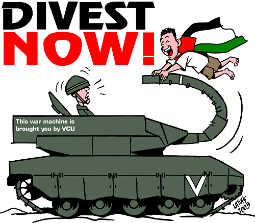 Stop funding Israeli...