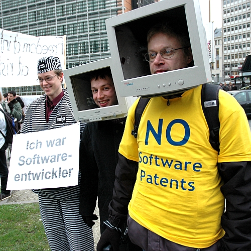 Stop Software patent...