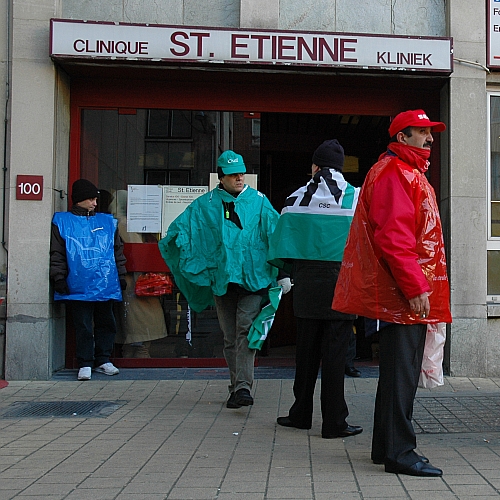 St. Etienne en grève...