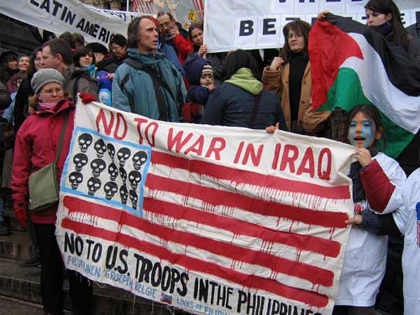 No to War in Iraq & ...