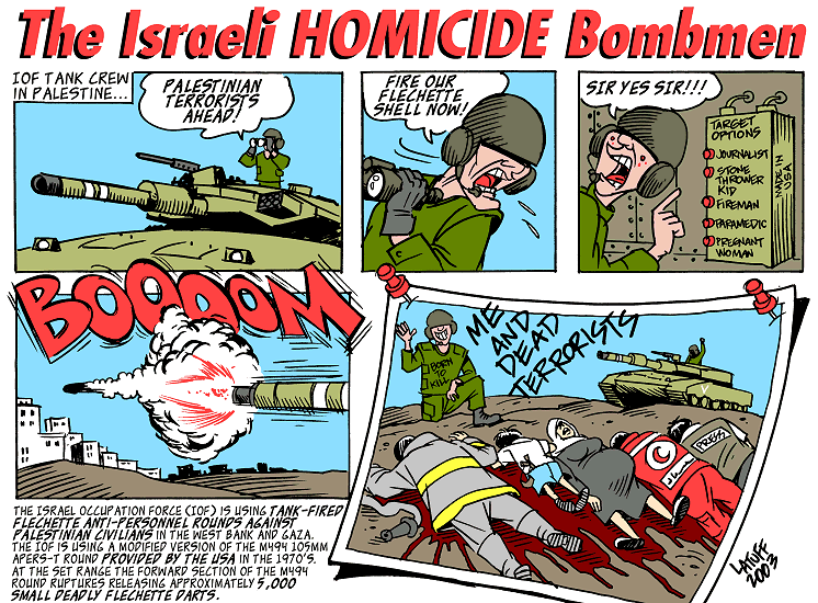 Israeli HOMICIDE bom...
