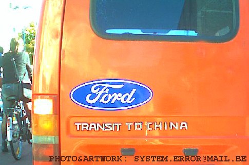 Ford to China?!...