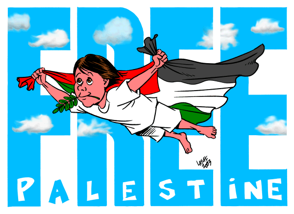 Free Palestine (by L...