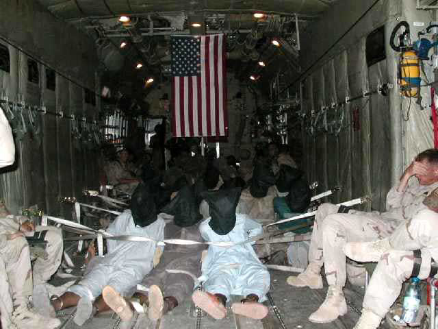 Irakese gevangen mis...