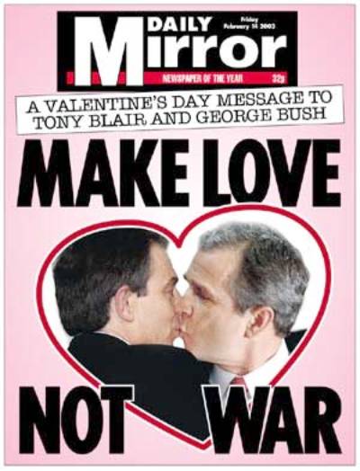 Make LOVE not War...