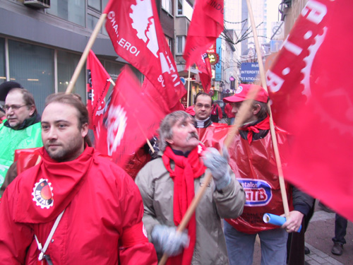 manif syndicale fron...