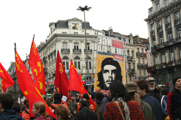 The Che, always pres...