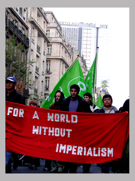 Impérialisme = guerr...