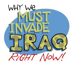 Why we must invade I...