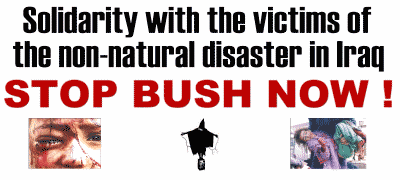 Bush, war, crimes : ...