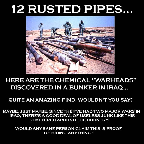 12 Rusted pipes foun...