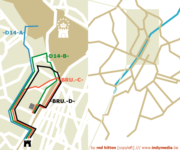 Brussels d14 Map [it...