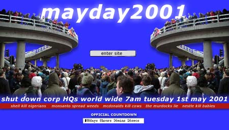 mayday2001.org launc...