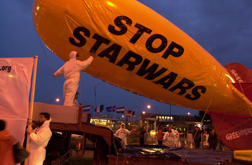 STOP STAR WARS Green...