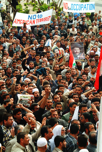 Demo in Baghdad (Mar...