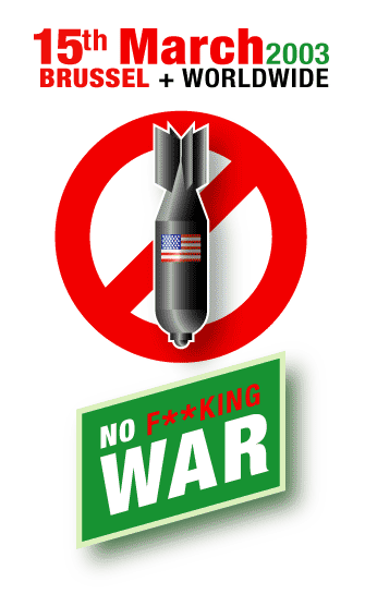 No F**king War | Mob...