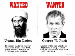 Wanted: Dangerous terrorists 
