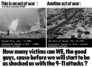 WAR IS TERRORISM...