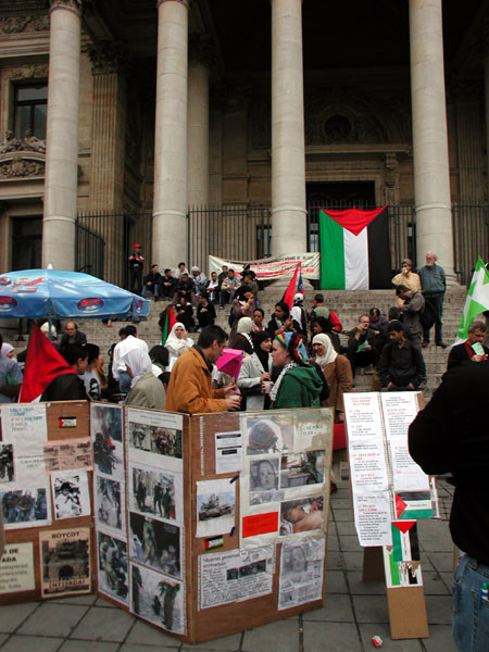 Manifestation Palest...