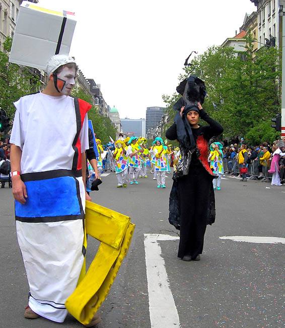 Zinneke Parade in Br...