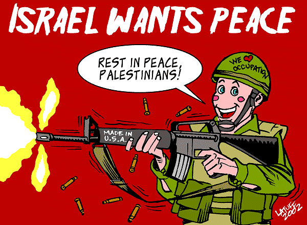Israel wants peace! ...