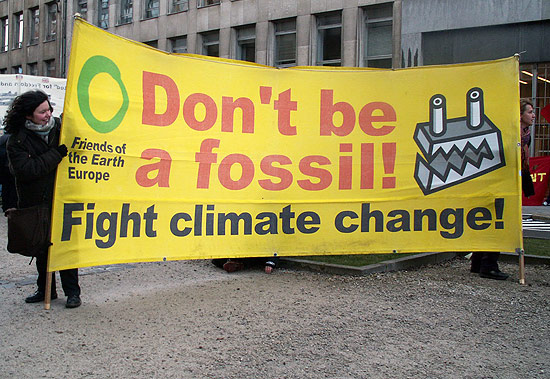 Don't be a fossil!...